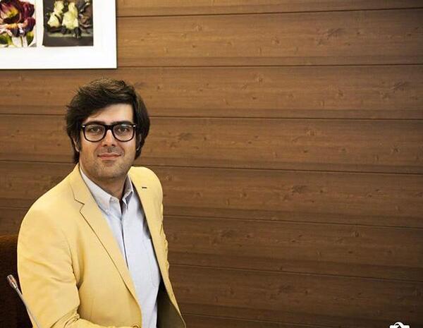 عکس شهریار ربانی و همسرش