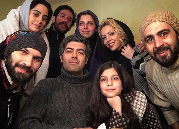 عکس شهریار ربانی و همسرش