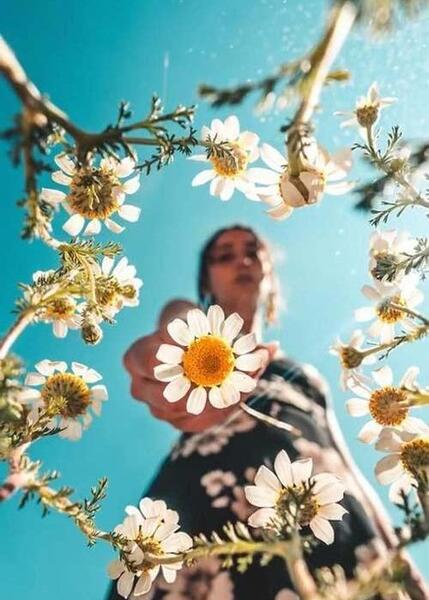 عکس فیک دخترونه سایه