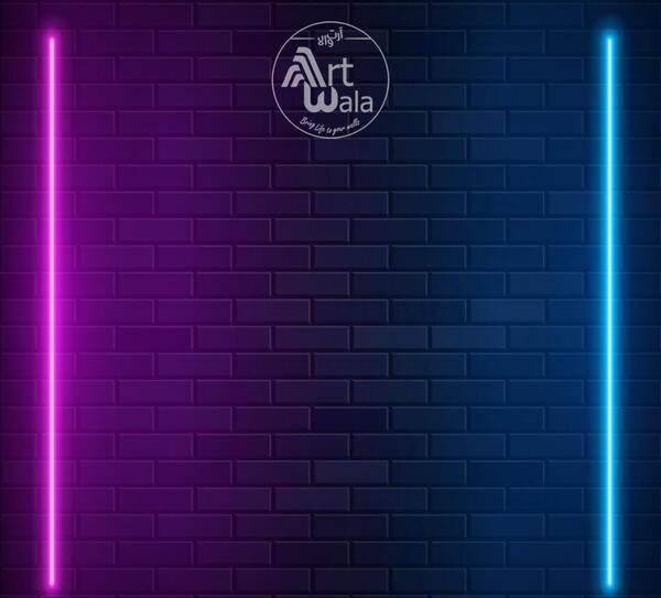 عکس بک گراند نئونی