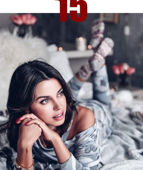 ژست برای عکس زنانه