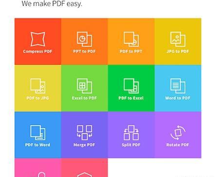 تبدیل عکس یا متن به pdf