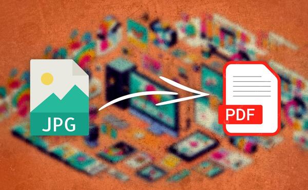تبدیل عکس یا متن به pdf