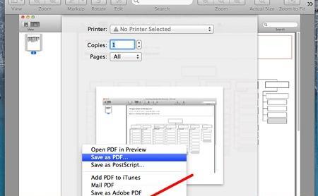 تبدیل عکس یا متن به pdf