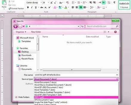 تبدیل عکس یا متن به pdf