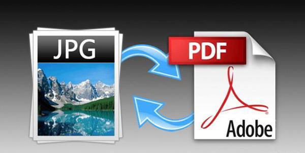 تبدیل عکس یا متن به pdf