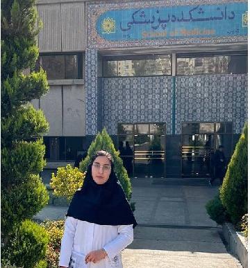 عکس سحر کرمانی
