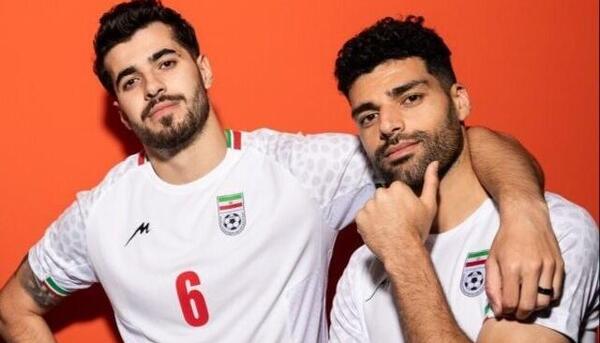عکس مهدی طارمی و سعید عزت اللهی