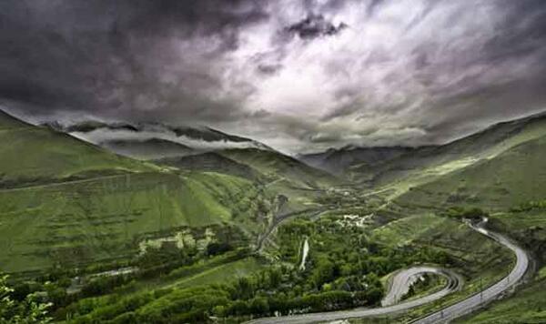 عکس روستای پالنگان کردستان
