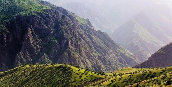 عکس روستای پالنگان کردستان