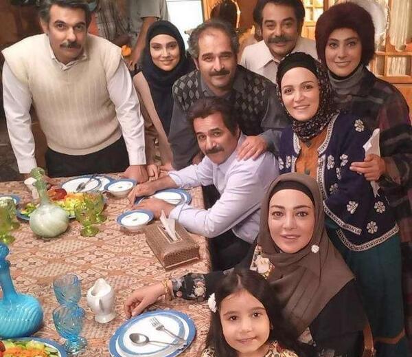 عکس های گل صنم بازیگر سریال کلبه ای در مه