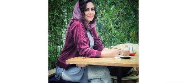 عکس های گل صنم بازیگر سریال کلبه ای در مه