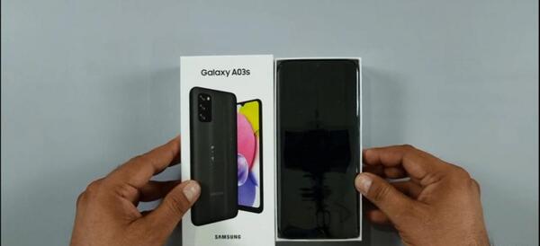 عکس گوشی a03s