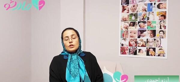 عکس رنگ ترشحات بارداری