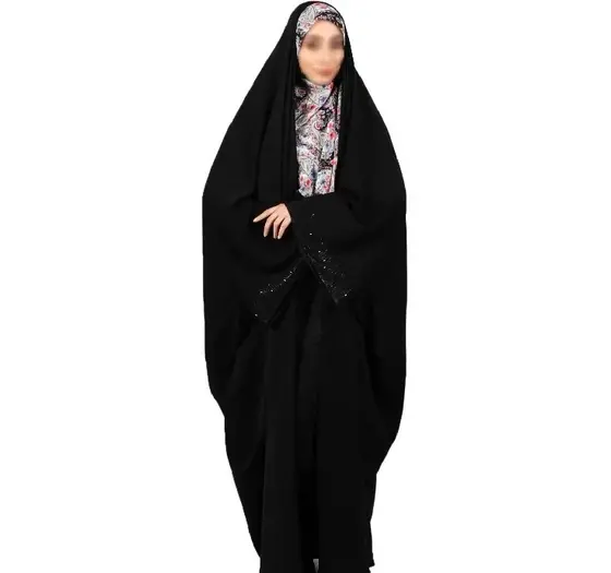عکس چادر مدل یاسمین