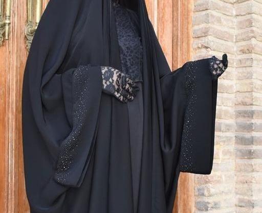 عکس چادر مدل یاسمین