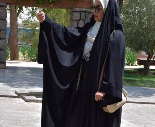 عکس چادر مدل یاسمین