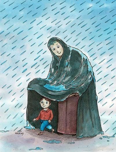 عکس مادر کارتونی