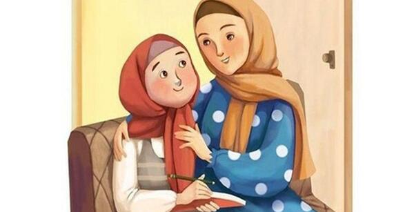 عکس مادر کارتونی