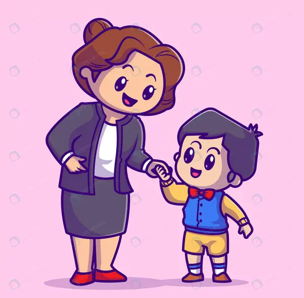 عکس مادر کارتونی