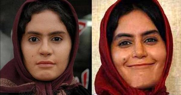 عکس نوجوانی الناز شاکردوست