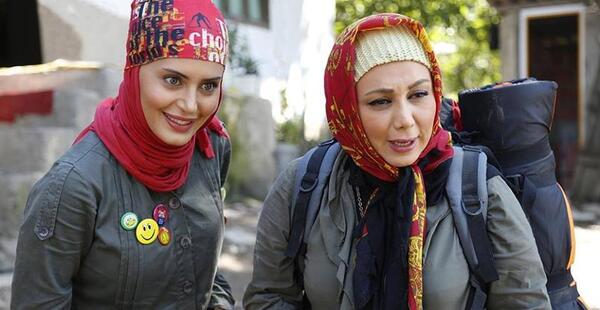 عکس نوجوانی الناز شاکردوست