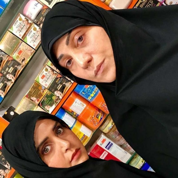 عکس نوجوانی الناز شاکردوست