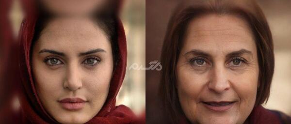 عکس نوجوانی الناز شاکردوست