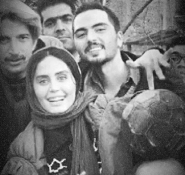 عکس نوجوانی الناز شاکردوست