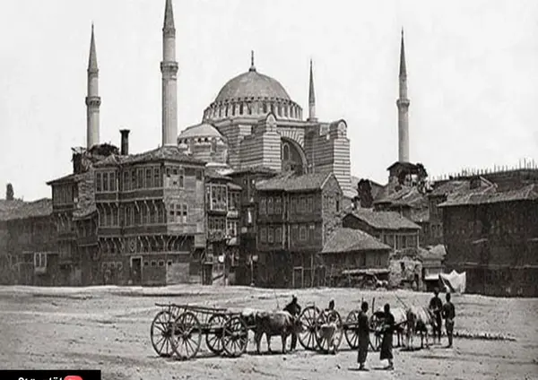 عکس مسجد ایاصوفیه استانبول