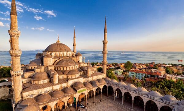 عکس مسجد ایاصوفیه استانبول