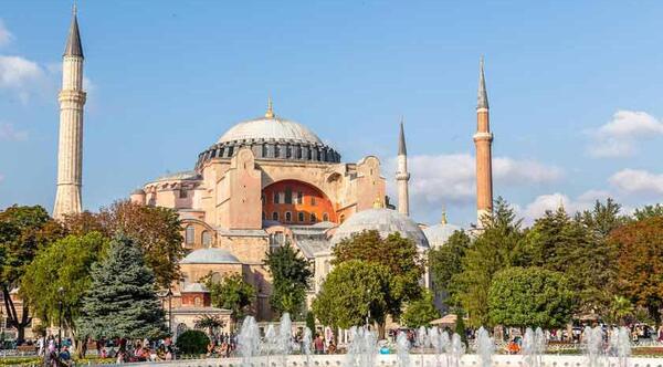 عکس مسجد ایاصوفیه استانبول