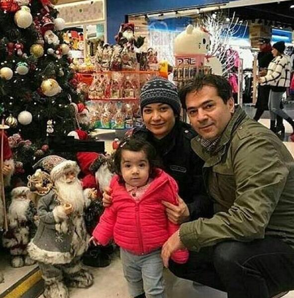 عکس شوهر فهیمه در پایتخت