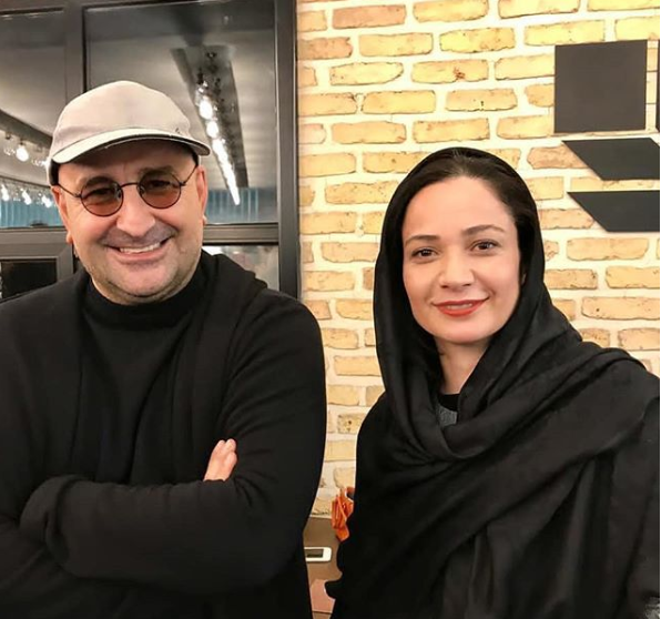 عکس شوهر فهیمه در پایتخت