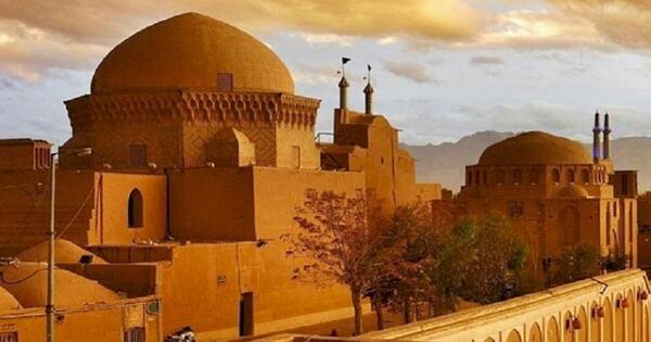 عکس بافت تاریخی یزد