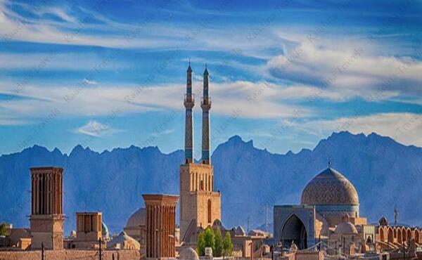 عکس بافت تاریخی یزد