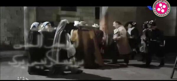 عکس رقیه در فیلم نیل در خون