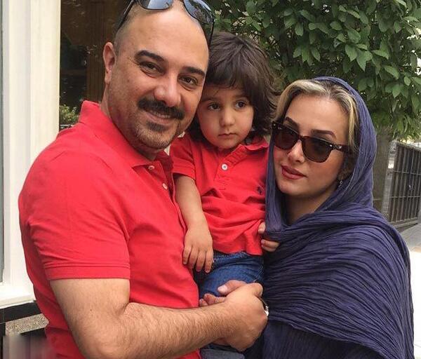عکس فرزندان رضا رویگری