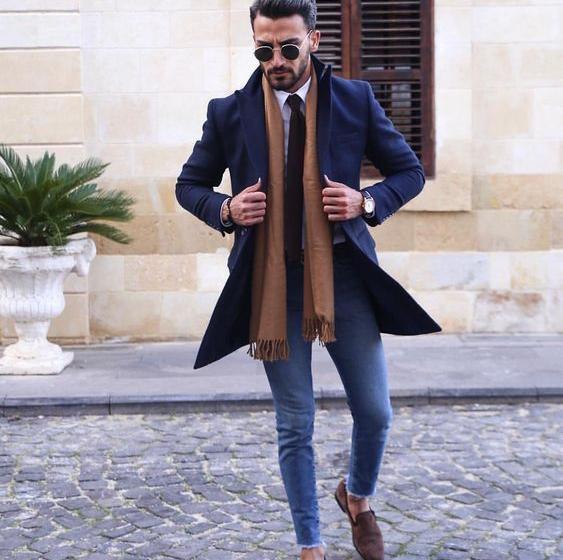 عکس پالتو مردانه شیک