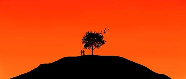 عکس ضد نور دختر