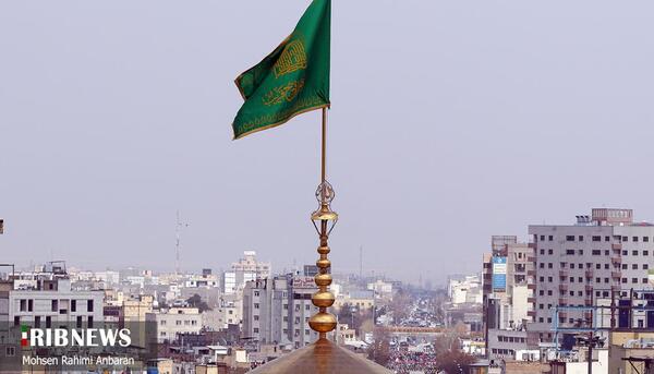 عکس حرم امام رضا سال ۱۴۰۰