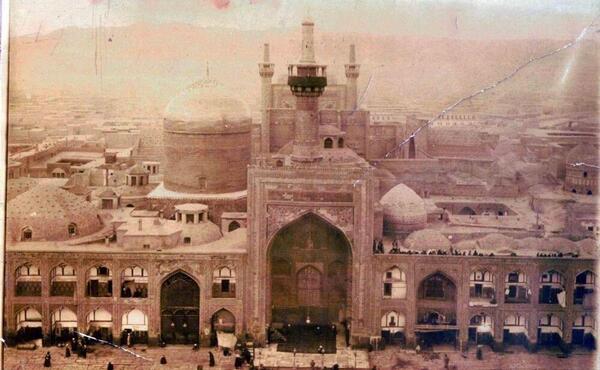 عکس حرم امام رضا سال ۱۴۰۰