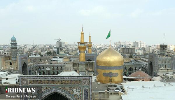 عکس حرم امام رضا سال ۱۴۰۰