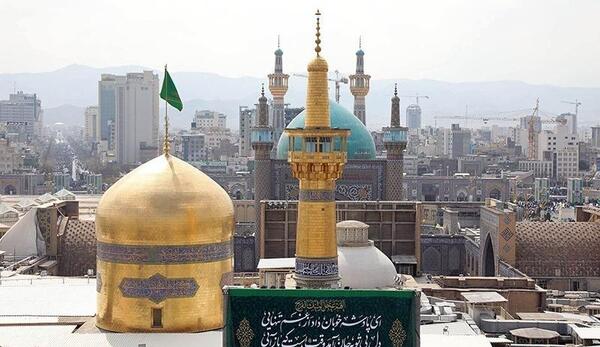 عکس حرم امام رضا سال ۱۴۰۰