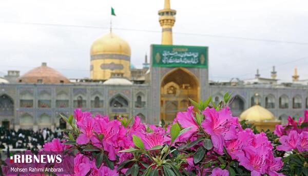 عکس حرم امام رضا سال ۱۴۰۰