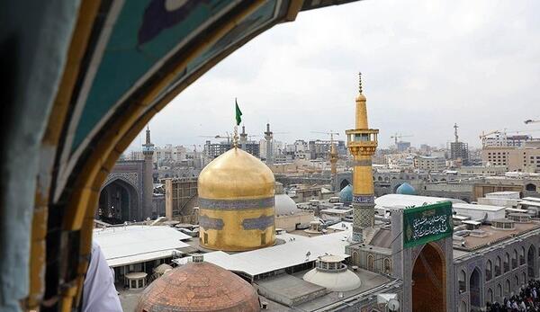 عکس حرم امام رضا سال ۱۴۰۰