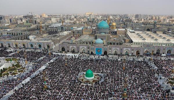 عکس حرم امام رضا سال ۱۴۰۰