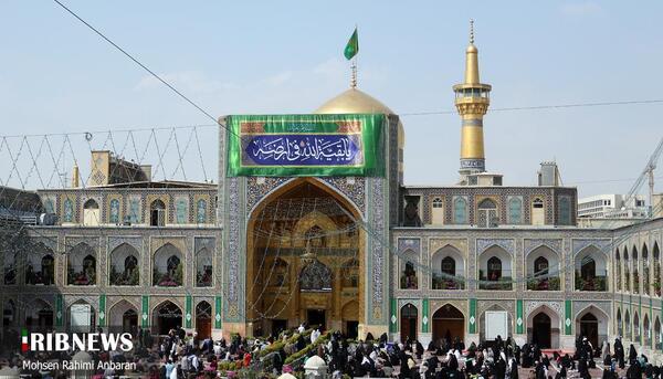 عکس حرم امام رضا سال ۱۴۰۰