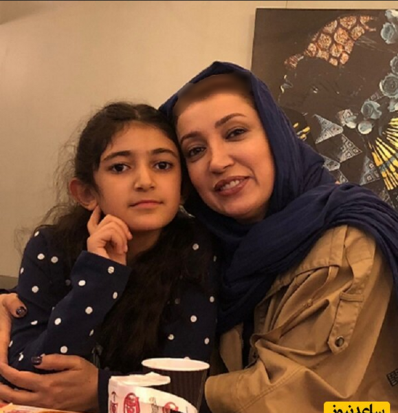 عکس نگار عابدی و همسر