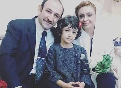 عکس نگار عابدی و همسر